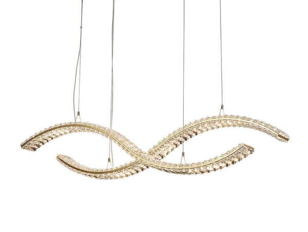 Люстра NEWPORT 8242N/110 gold