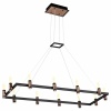 Подвесная светодиодная люстра Odeon Light Candel 5009/48LA