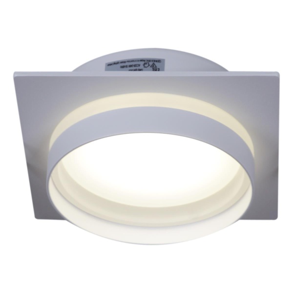 Встраиваемый светильник Reluce 53025-9.0-001LD GX53 WT