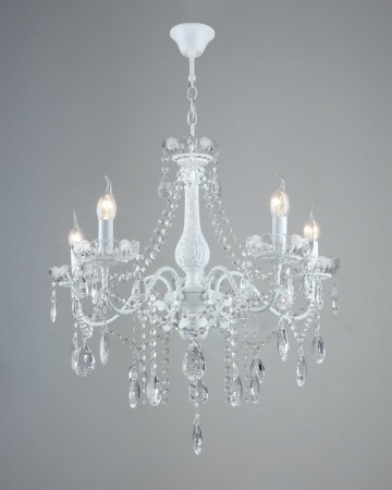 Подвесная люстра Seven Fires Dzheza WD3592/5H-WT-CL