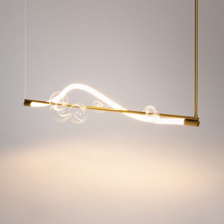 Подвесной светодиодный светильник Maytoni Oasis MOD289PL-L13BS3K