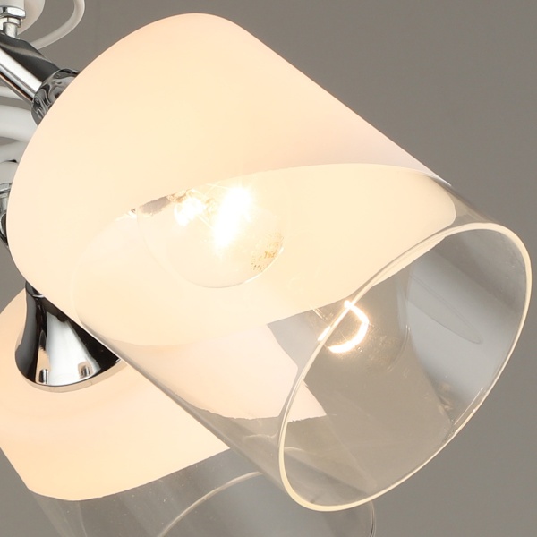 Потолочная люстра Reluce 04861-0.3-04 WT+CH