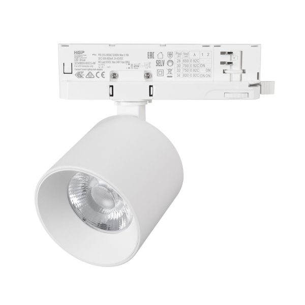 Светильник LGD-DYKE-4TR-R90-26W Day4000 (WH, 20 deg, 230V) Arlight 052147