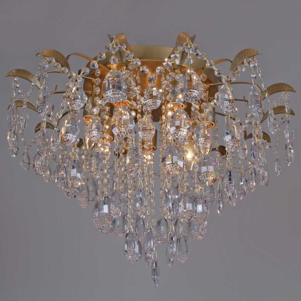 Светильник потолочный Reluce 04035-0.3-07 MATT GOLD