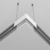 Коннектор угловой Maytoni Technical Exility TRA034HCL-41W