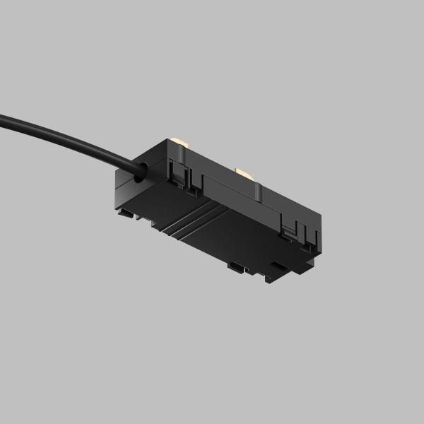 Подвод питания для шинопровода Denkirs Smart Base TR2100-BK