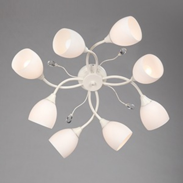 Потолочная люстра Vitaluce V3161-0/8PL