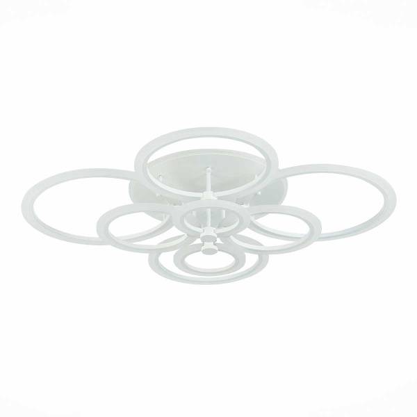 Потолочная светодиодная люстра Evoluce Cerina SLE500552-08RGB