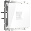 Розетка Werkel Ethernet RJ-45 белая W1181001 4690389155369