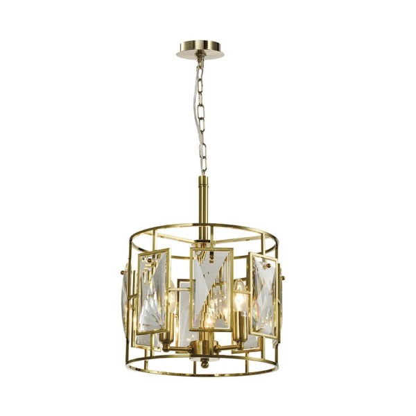 Подвесная люстра Lumien Hall Барумини LH3046/3P-CO