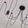Подвесная люстра Imperium Loft Spider Black L6 352852-26