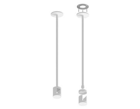 Крепеж накладной Ambrella light DIY Spot Techno Ring A9232