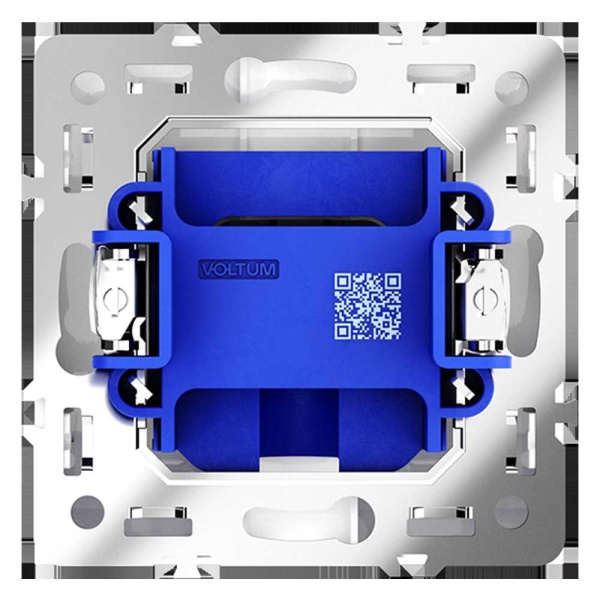 Вывод кабеля Voltum S70, (белый матовый) VLS080202