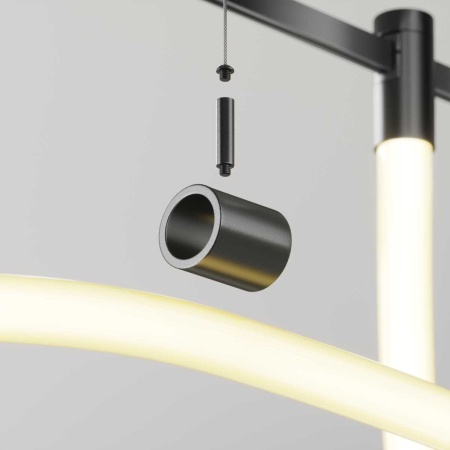 Комплектующие для трекового светильника Maytoni Technical TRA154CSW-1B