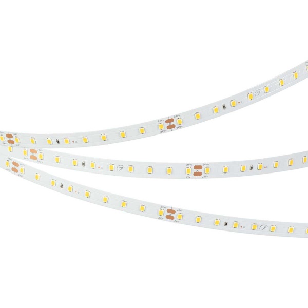 Светодиодная лента Arlight 4,8W/m 90LED/m 2835SMD дневной белый 5M RT-A90-10mm 24V Day4000 036207