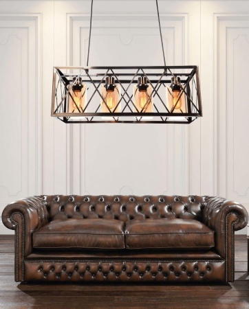 Подвесная люстра Lumina Deco Nortis LDP 11775-4