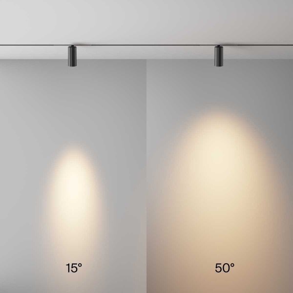 Трековый светильник Maytoni Technical EXILITY X Focus Led TR243-5W3K-B