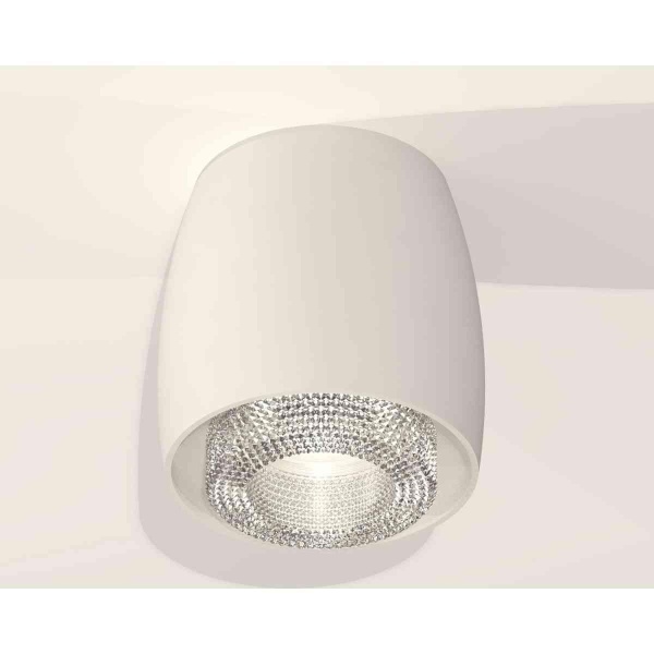 Комплект накладного светильника Ambrella light Techno Spot XS1141020 SWH/CL белый песок/прозрачный (C1141, N7191)