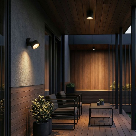 Уличный светодиодный cветильник Elektrostandard Okko 35157/U a072072