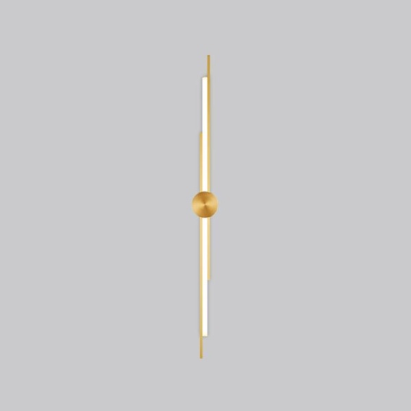 Настенный светильник Imperium Loft Tinus H63 Brass 230906-23