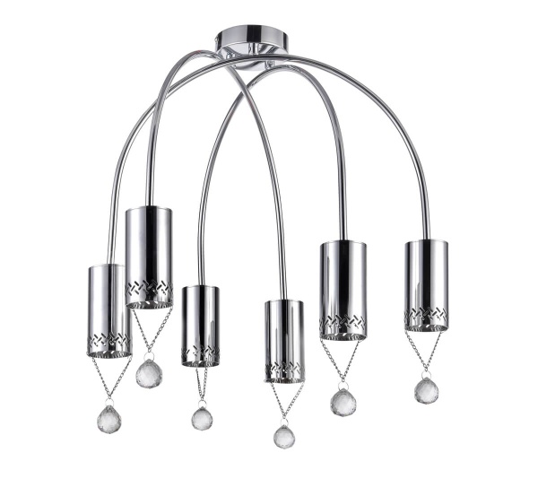 Потолочная люстра Vele Luce Pioggia VL4283L06