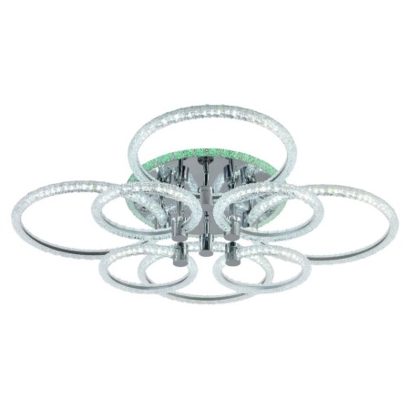 Потолочная светодиодная люстра Profit Light 8024/4+4 CHR