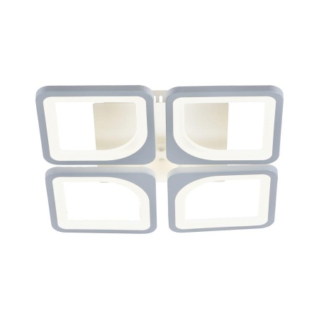Потолочный светодиодный светильник Escada Square 10220/4LED 61W