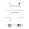 Встраиваемый светильник Nowodvorski Multi Led L White 11358