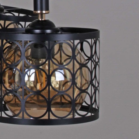 Потолочный светильник Reluce 04001-0.9-03 BK