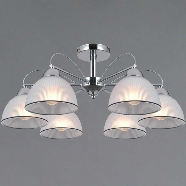 Светильник потолочный Illumico IL0624-6CSQ-25 CR AREZZO