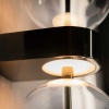 Настенный светильник Maytoni Modern Double Moon MOD478WL-L8B3K