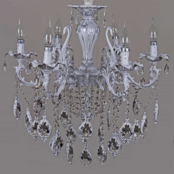 Люстра Reluce 23100-0.3-06 WH+SL