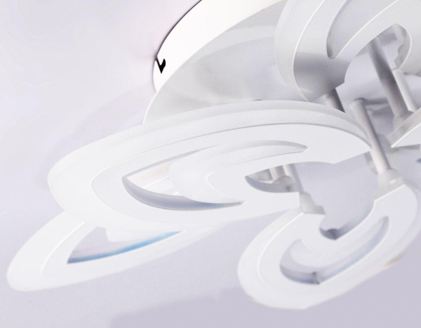 Потолочная светодиодная люстра Ambrella light Acrylica Original FA4546