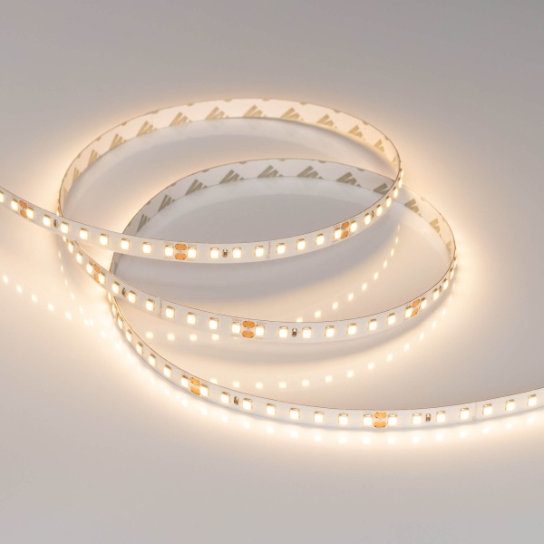Светодиодная лента Alright 9,6W/m 128LED/m 2835SMD теплый белый 5M 038759