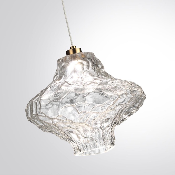 Подвесной светодиодный светильник Odeon Light L-Vision Ordi 5107/3L