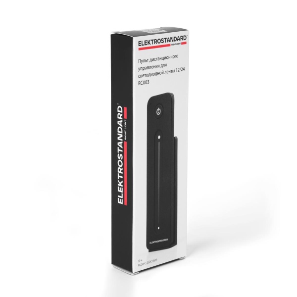 Пульт ДУ для монохромной светодиодной ленты 12/24V Elektrostandard RC003 a057643
