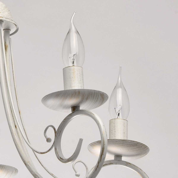 Подвесная люстра De Markt City Свеча 683010105