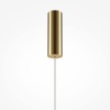 Подвесной светодиодный светильник Maytoni Golden Cage MOD216PL-L10G3K