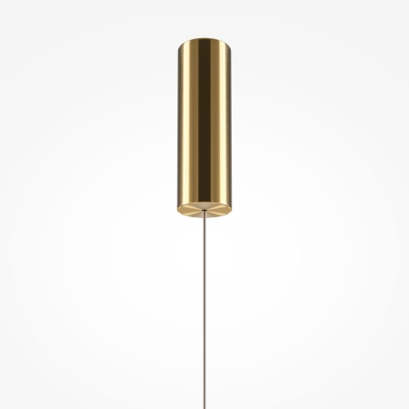 Подвесной светодиодный светильник Maytoni Golden Cage MOD216PL-L10G3K