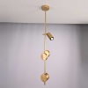 Подвесной светильник Imperium Loft Сhody H130 Brass 302465-26