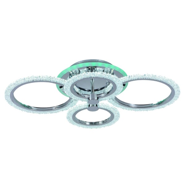 Потолочная светодиодная люстра Profit Light 8003/4 CHR