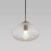 Подвесной светильник Eurosvet Gem 50263/1 прозрачный