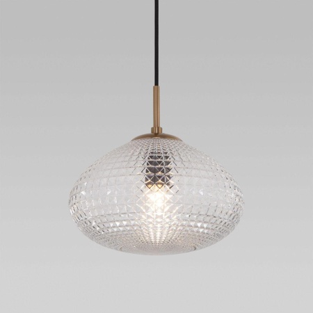 Подвесной светильник Eurosvet Gem 50263/1 прозрачный