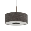 Подвесная люстра Nowodvorski Santana M Black 11659