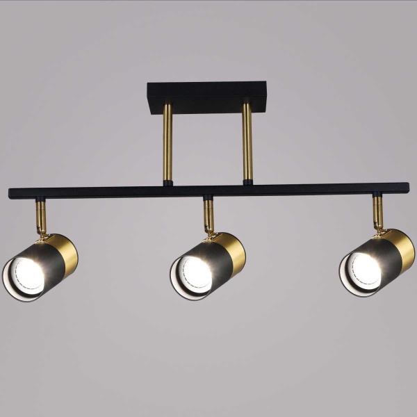 Светильник потолочный Reluce 06664-0.8-03 BK+COP GU10