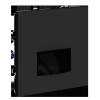 Датчик движения встраиваемый Voltum S70, (графит) VLS070507