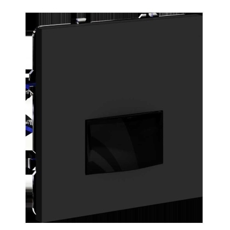 Датчик движения встраиваемый Voltum S70, (графит) VLS070507