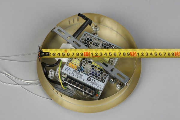 Подвесной светодиодный светильник Aployt Lunet APL.014.03.60
