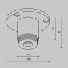 Аксессуар Maytoni Technical CA022BO-B