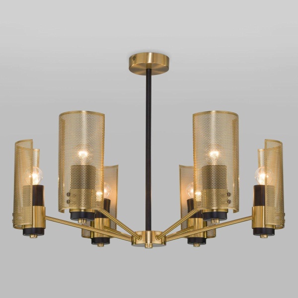 Потолочная люстра Eurosvet Grino 70139/6 латунь